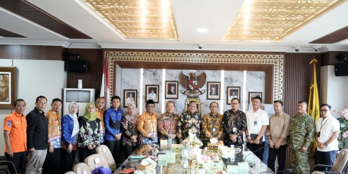 TPID KOTA BANDAR LAMPUNG MELAKSANAKAN HIGH LEVEL MEETING